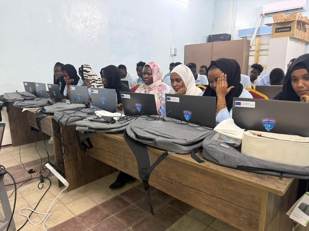 Comboni College of Science and Technology boosts e-learning with the acquisition of new computers
