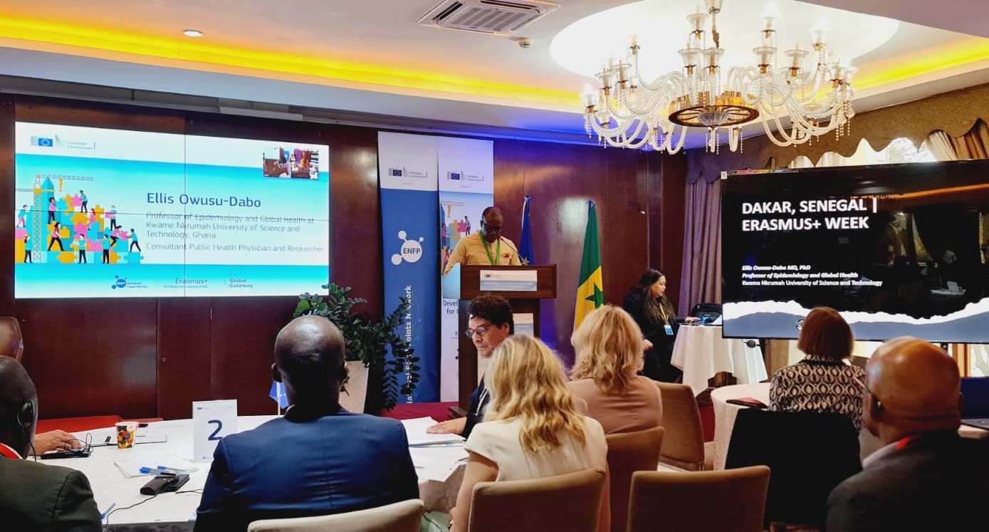EAGLE project represented at Erasmus+ Cluster Meeting and Contact-Making Seminar in Dakar