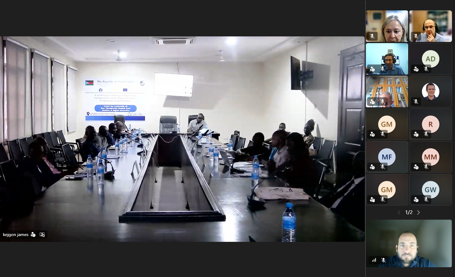 Workshop: Drafting a Regulatory Framework for Online Higher Education Programs